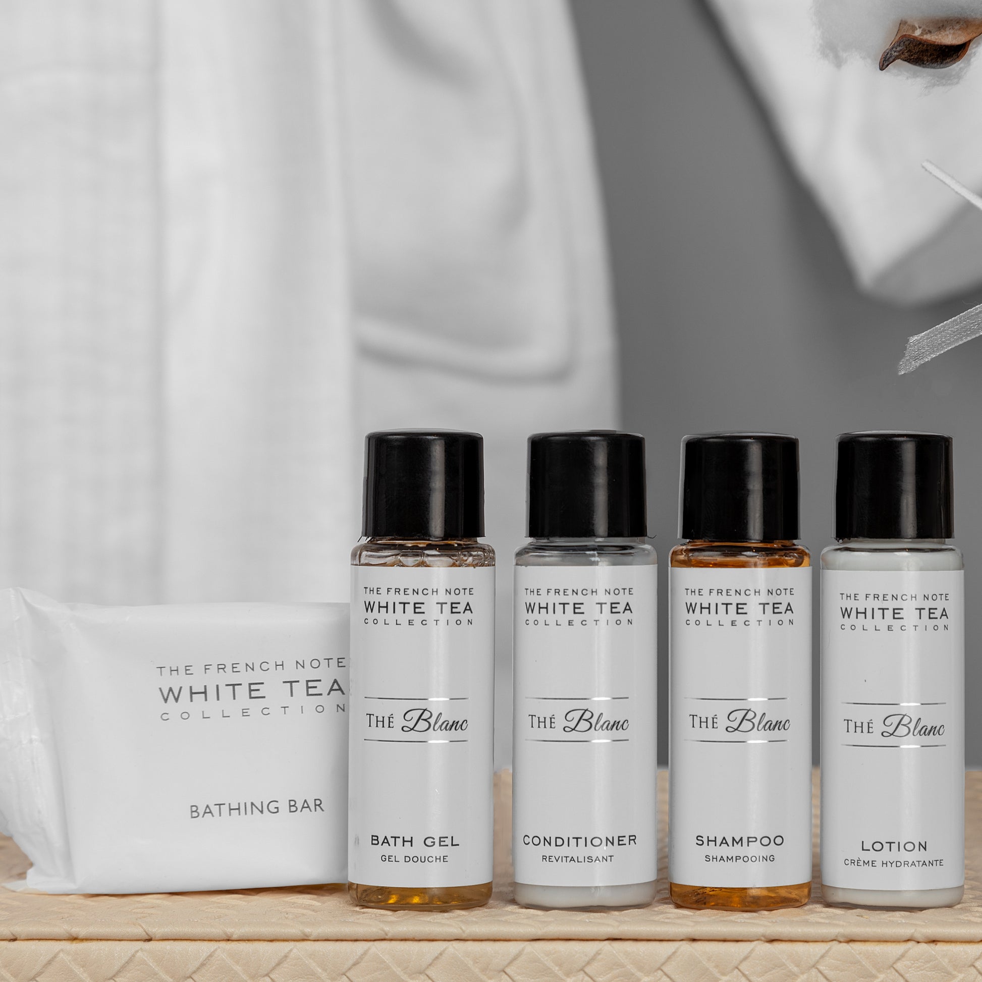 HOTEL TOILETRIES - LSA HOTEL SUPPLIES