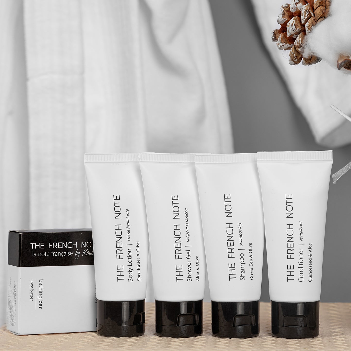 HOTEL TOILETRIES - LSA HOTEL SUPPLIES