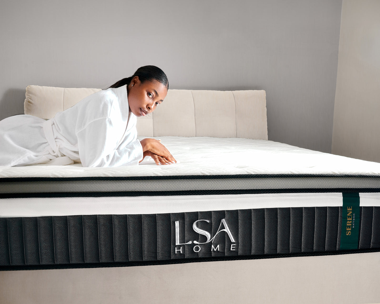 SERENE HOTEL MATTRESS - LSA HOTEL SUPPLIES