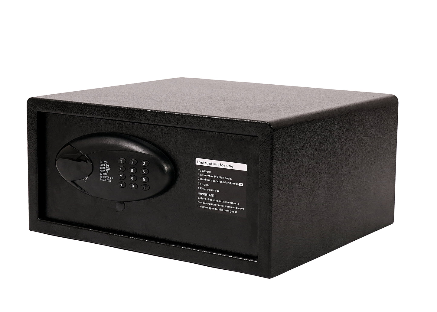 ELECTRONIC SAFE - LSA HOTEL SUPPLIES