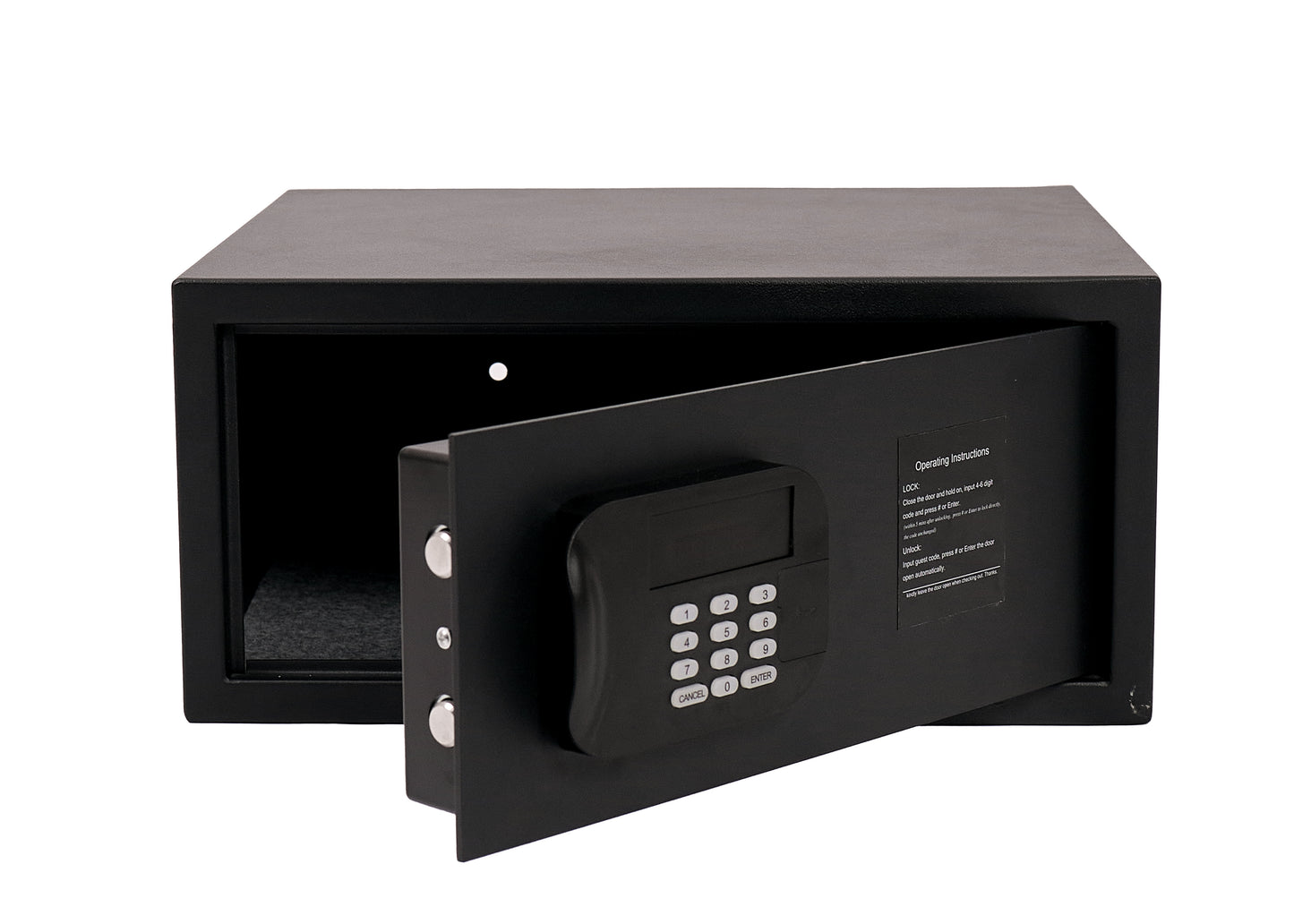 ELECTRONIC SAFE - LSA HOTEL SUPPLIES