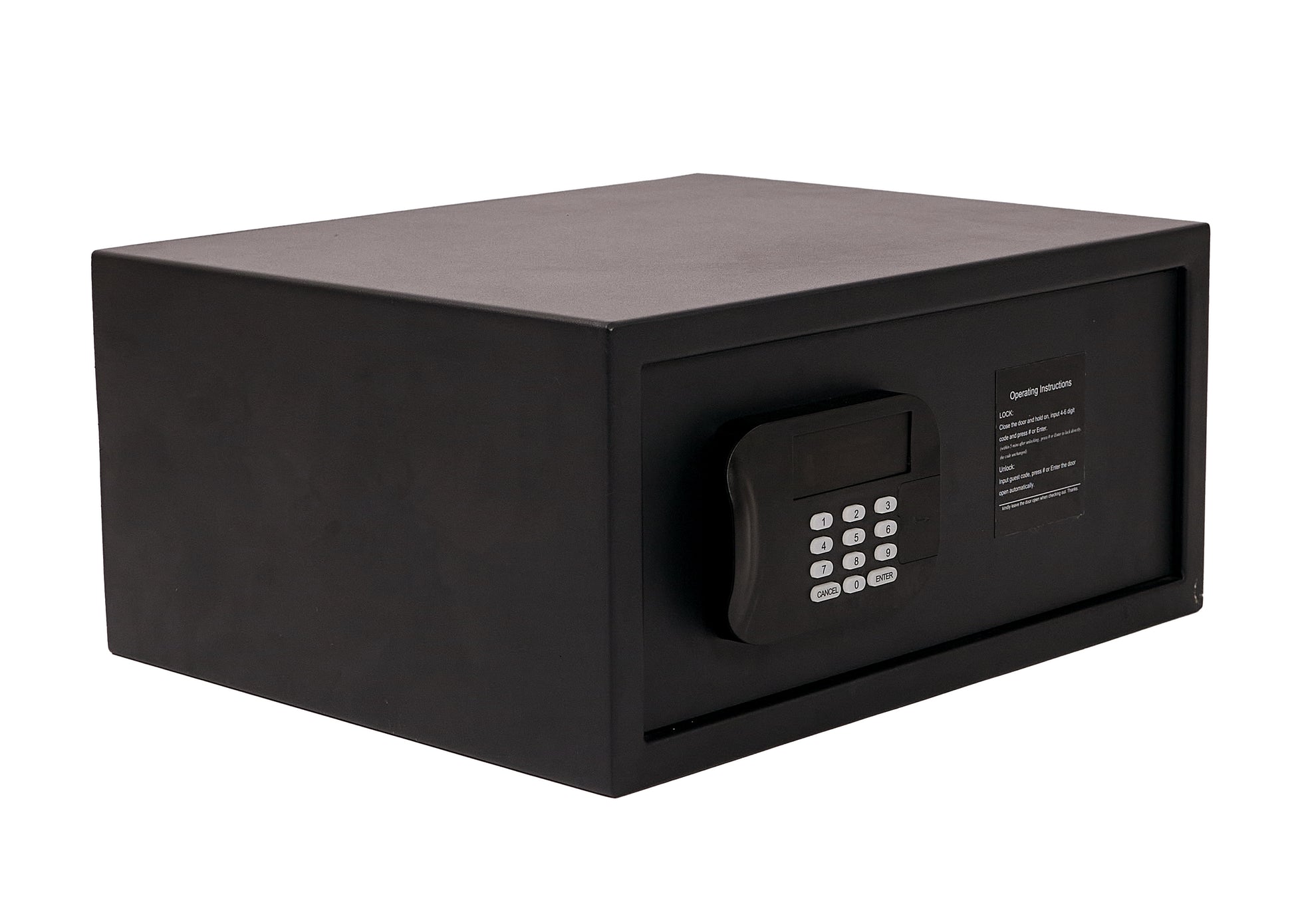 ELECTRONIC SAFE - LSA HOTEL SUPPLIES