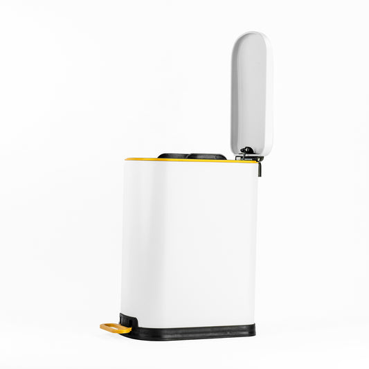 Sleek 10L Pedal Waste Bin