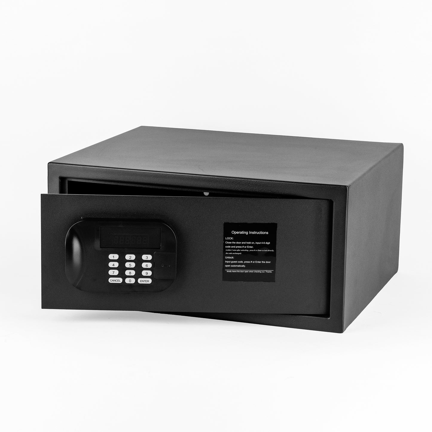 ELECTRONIC SAFE - LSA HOTEL SUPPLIES