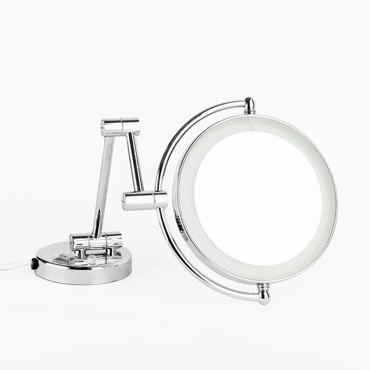 LED Wall Mounted Magnifying Mirror