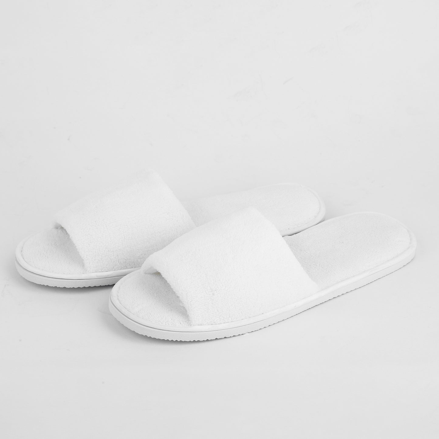 Open Toe Room Slippers