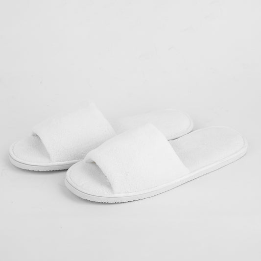 Open Toe Room Slippers