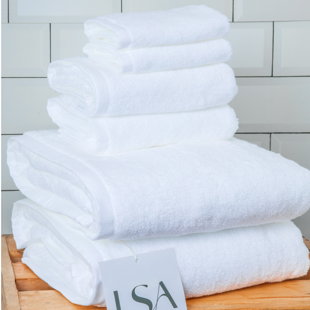 100% COTTON TOWELS - LSA HOTEL SUPPLIES